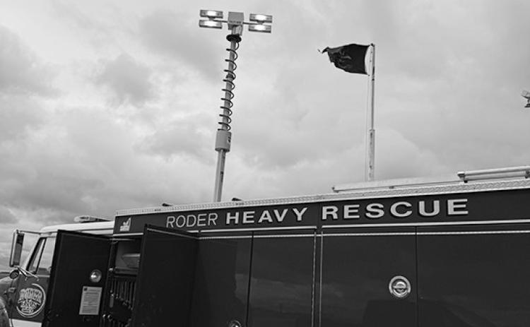 The 1995 International Beach Rescue Truck, ready to roll