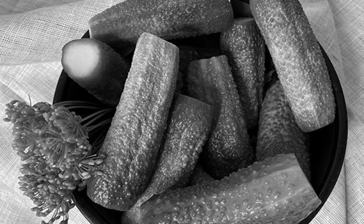 Pickles are low in calories but can have a lot of dietary sodium. Pexels photo