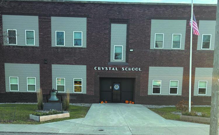 Crystal, ND school is one of three facilities operating in the Valley Edinburg school District 118. Photo by Andrea Johnston