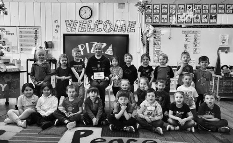 Hartz receives Teacher of the Month honors