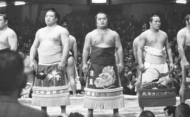 Sumo Prelims in Tokyo, Japan. Photo submitted by Clint Van Camp