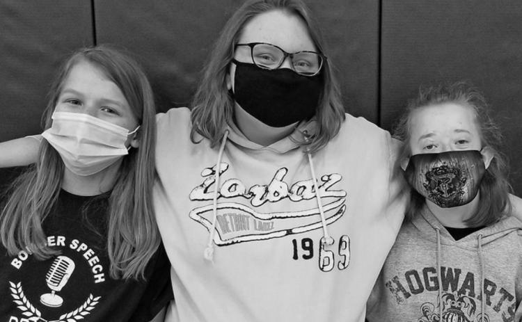 Bomber Speech Team Attends Hillsboro Invitational