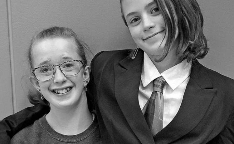 Pictured above l to r: Siobhan Kissee and Stephanie Kissee. Photo provided by Jamie Rarick