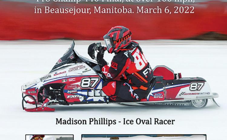 Tribute to Madison Phillips for International Women’s Day. Photo submitted by Johnson Family Photos by Darryl Gershman Photo
