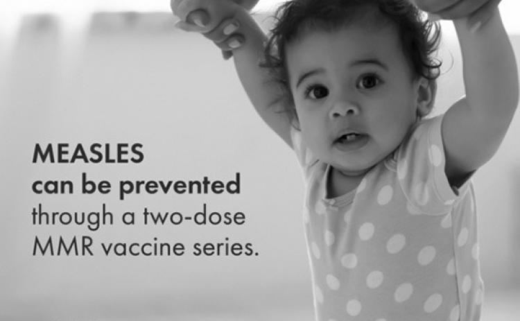 As measles cases grow in the U.S. and abroad, HHS reminds North Dakotans routine vaccination offers protection