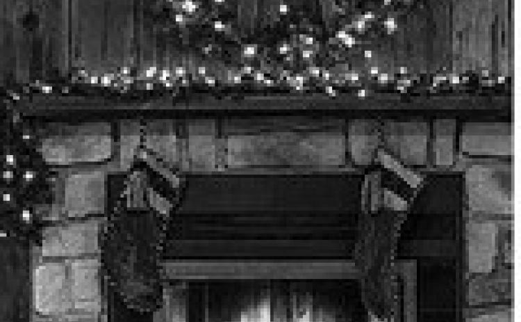 When did Christmas lights become so popular?