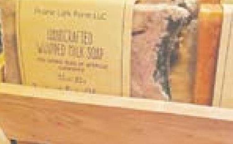 Prairie Lark Farms Creates Soap with Goat’s Milk and Passion