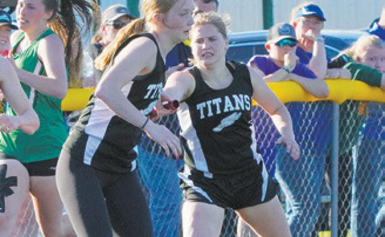 Titans perform well at North East Region Track and Field Meet