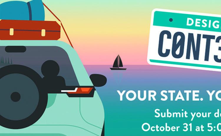 New state parks license plate contest accepting design entries through Oct. 31