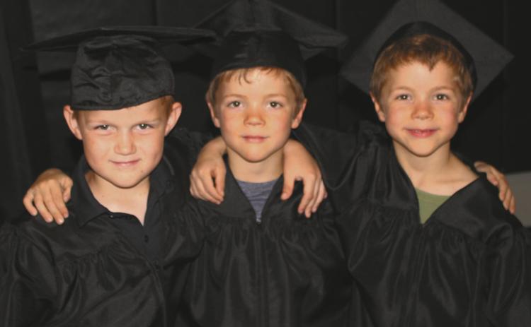 Sawyer Melland, Kai Delohery, Coen Delohery