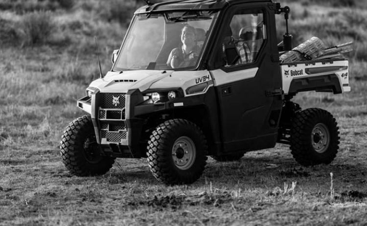 To protect people and property, NDSU Extension, the North Dakota Parks and Recreation Department, and the North Dakota Game and Fish Department are encouraging ATV and UTV owners to practice fire prevention techniques to prevent injuries and fire risks. Photo courtesy of Bobcat Company