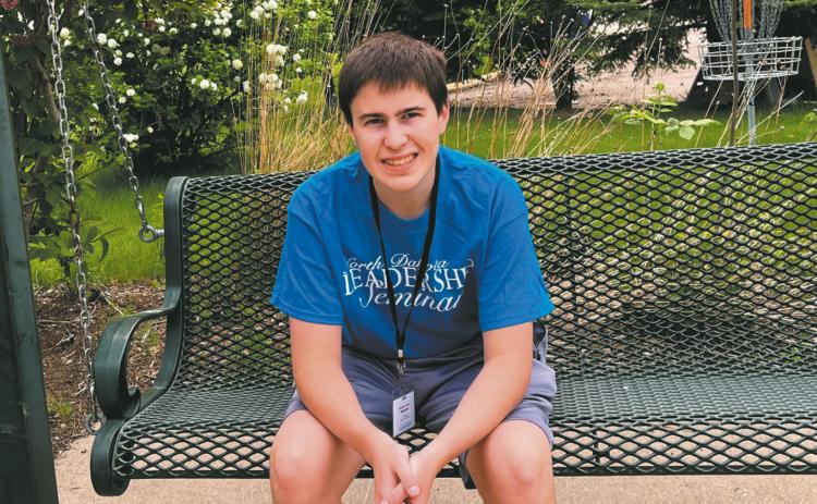 Loki Sylskar, the first student featured in a new series about local students doing unique and exceptional things. Submitted photo