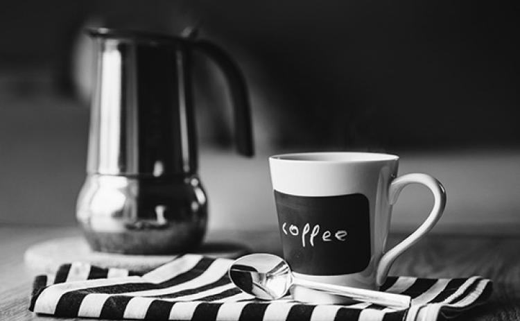 Caffeine, the chemical within coffee and some other foods, stays in our body for about 10 hours after our last cup of coffee. (Pixabay photo)