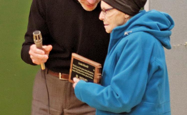Linda Merrill recipient of 2021 Community Award