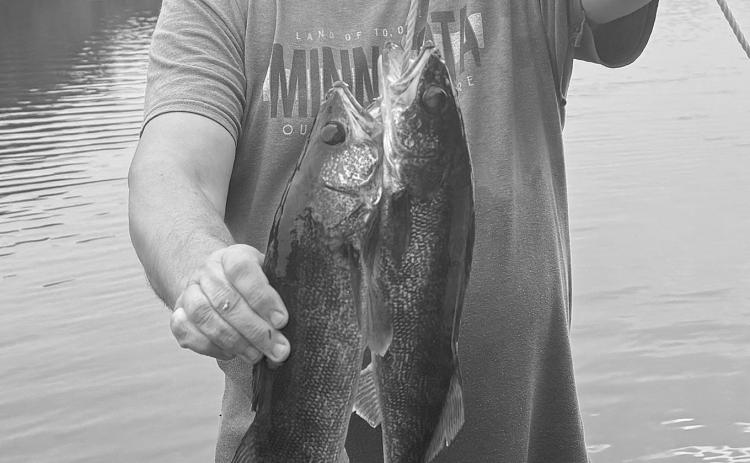 A nice set of walleye caught by Mike in Wisconsin.