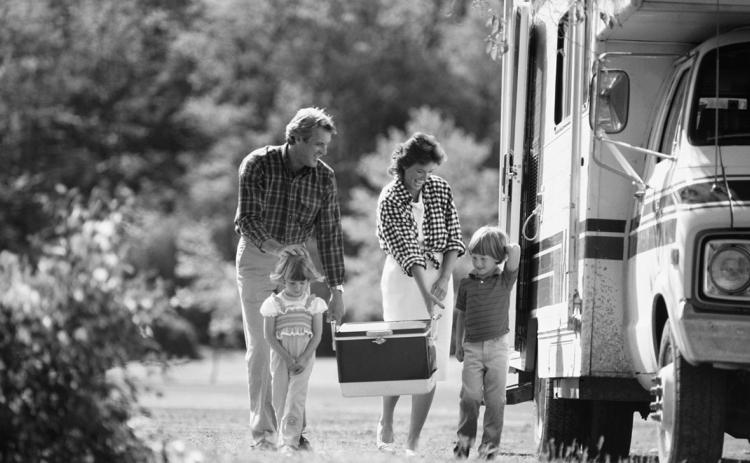 When traveling, bring your own healthy snacks in a cooler, and don't forget to pack plenty of water as well.