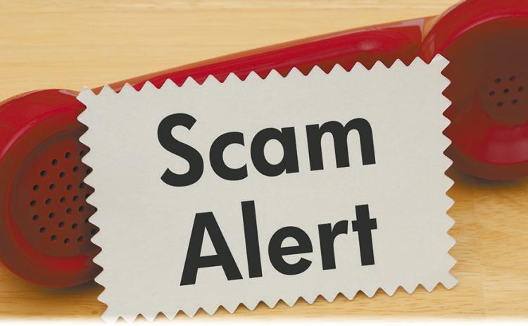 Scammers impersonating