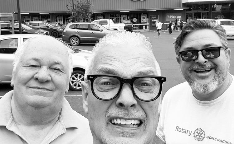 Larry, Bob and Joey at Woolworths, the original five-and-dime!