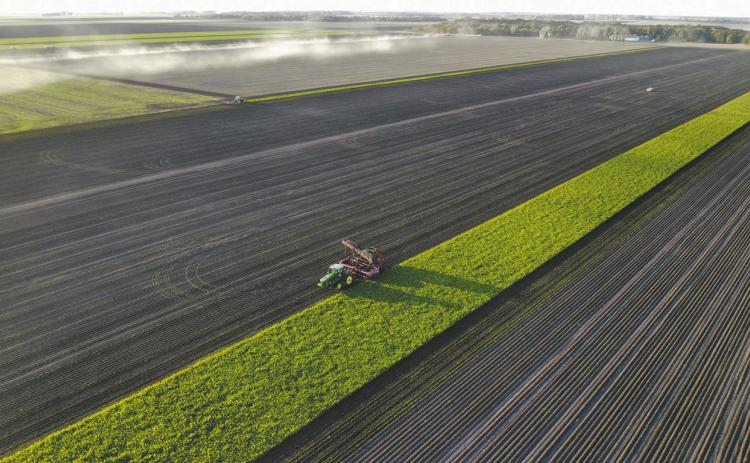 Grafton resident wins NDFB photo contest with drone photography