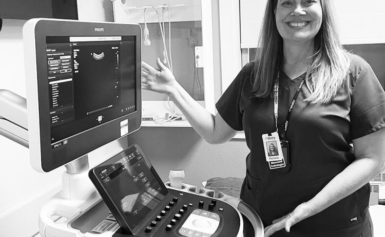 UMC ultrasound tech, Pam Nelson. Submitted photo