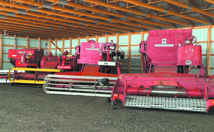 Annual Pioneer Machinery Show this weekend