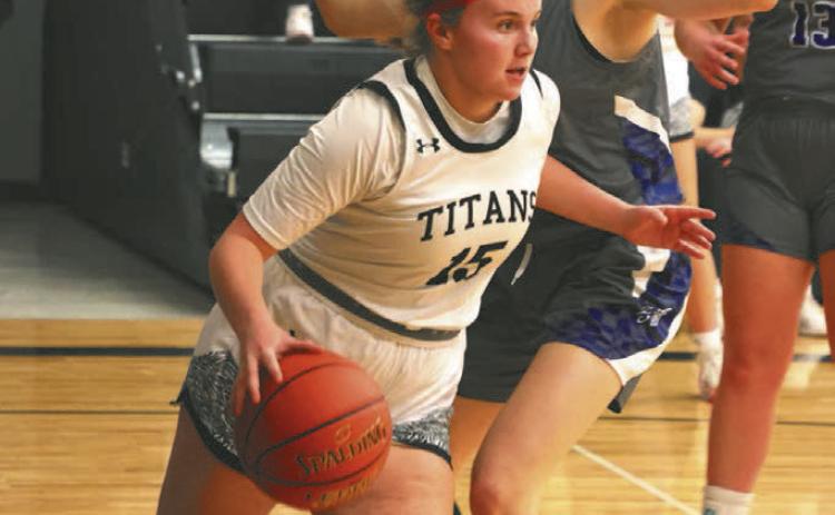 Lady Titans fight hard, succumb to loss against Hillsboro Central Valley