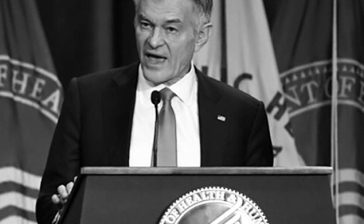Dr. Mehmet Oz, administrator of the federal Centers for Medicare &amp; Medicaid Services, speaks at the Department of Health and Human Services in Washington, D.C., in December. CMS last month released guidance on how states should implement new Medicaid work requirements. (Photo by Alex Wong/Getty Images)