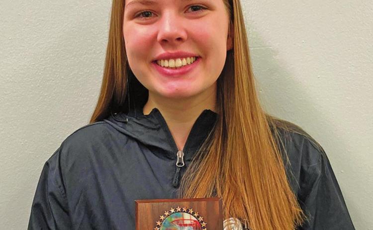 Stegman named to All Region team
