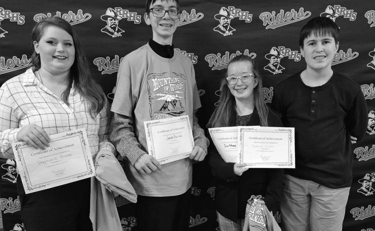 Bomber Speech Team competes in Grand Forks Classic