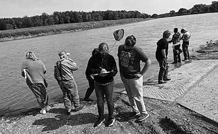 Ag class conducts research on Red River