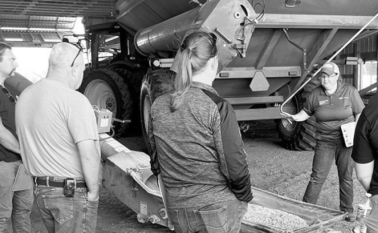 RF-DASH allows trusted community partners to become leaders in farm and ranch safety prevention education and provide outreach opportunities to local farmers and ranchers. (NDSU photo)
