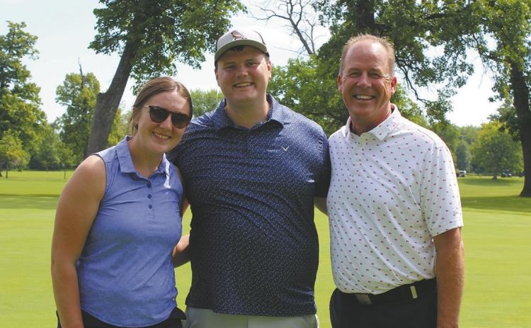 Dr. Kenny Ryan (center) plans to join Unity Medical Center after completing his Family Medicine Residency at Altru Health System in 2027. Submitted photo