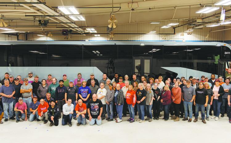 MCI is North America’s public and private market motor coach leader.