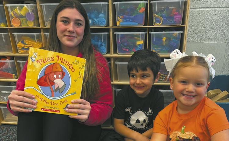 Halloween extravaganza in Drayton Public School