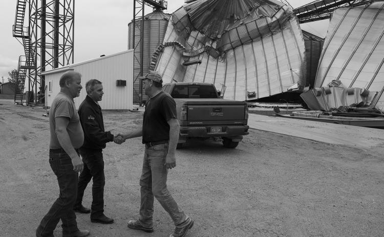 Armstrong praises local leaders, volunteers for storm response, reaffi rms state’s commitment to recovery