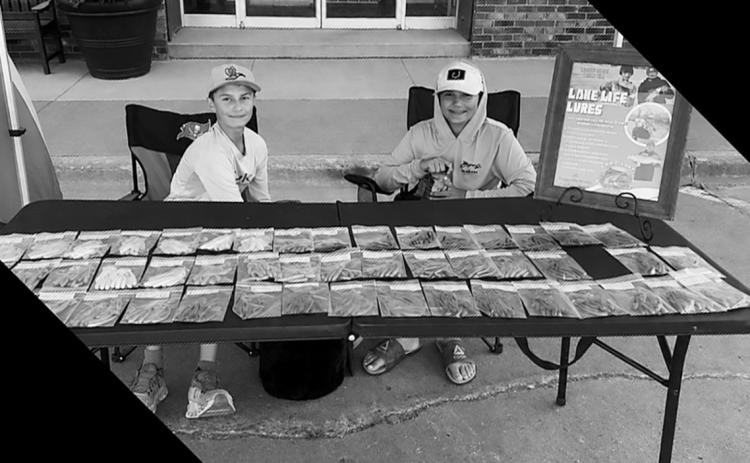 Young entrepreneurs turn love of fishing into Lake Life Lures