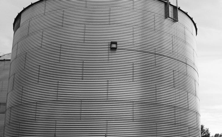 Stored grain should be monitored closely to detect any storage problems early. NDSU photo