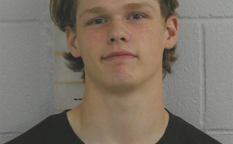 Jaiger Alman, arrested Sept. 16 in Grafton.