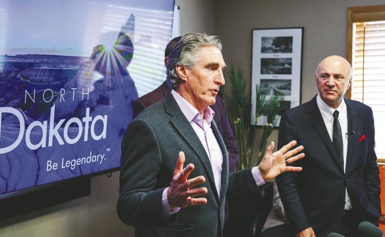 Bitzero backer to chair ‘Wonder Fund North Dakota’