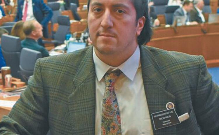 Rep. Nico Rios, R-Williston, has proposed repealing the Office of Legal Immigration, less than two years after the office was formed. Others say it is needed as part of the state’s overall workforce strategy. Photo by Tom Stromme, Tribune