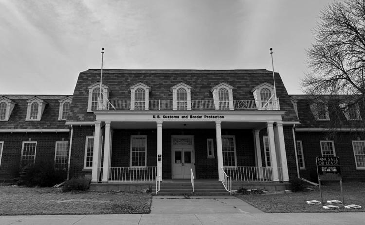 The old US Customs and Border Patrol House, which is listed on the National Historic Registry, will soon host a coffee, thrift, and gift shop.