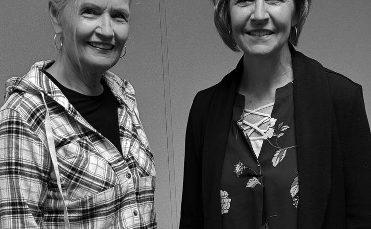 Cheryl Gjevre, Chairperson and Karen Schumacher, treasurer of CHRISTmas Helpers. Submitted photo