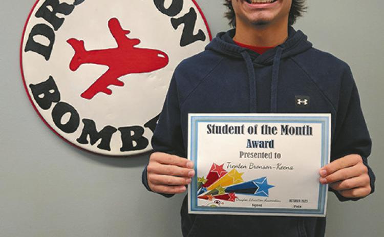 October Students of the Month at Drayton Public School