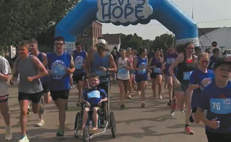 Levi’s Hope exists to support families affected by Congenital Muscular Dystrophy (CMD) — a rare, progressive disease that affects muscle development and mobility.