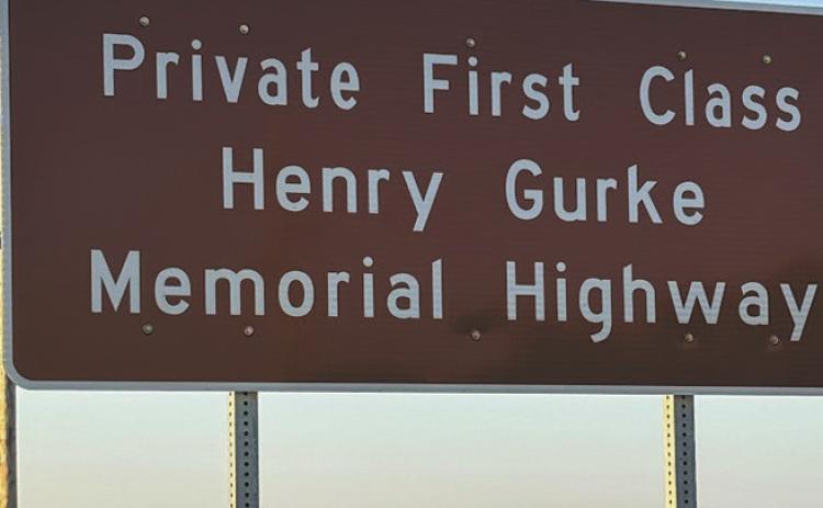 Highway to honor only World War II Congressional Medal of Honor recipient in North Dakota