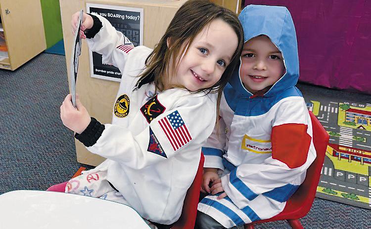 Drayton PreK celebrates learning through play